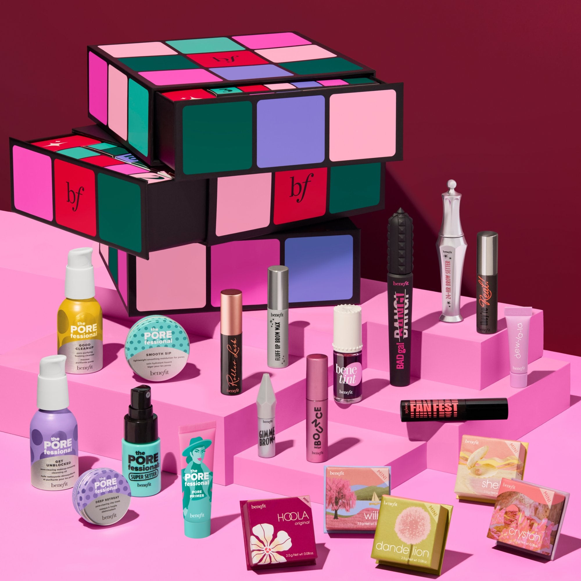 GlamCube: Makeup Advent Calendar Gift Set