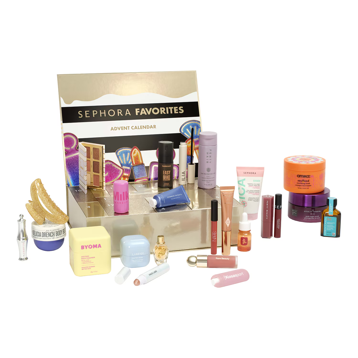 Calendrier de l'avent 2025 - Favorites