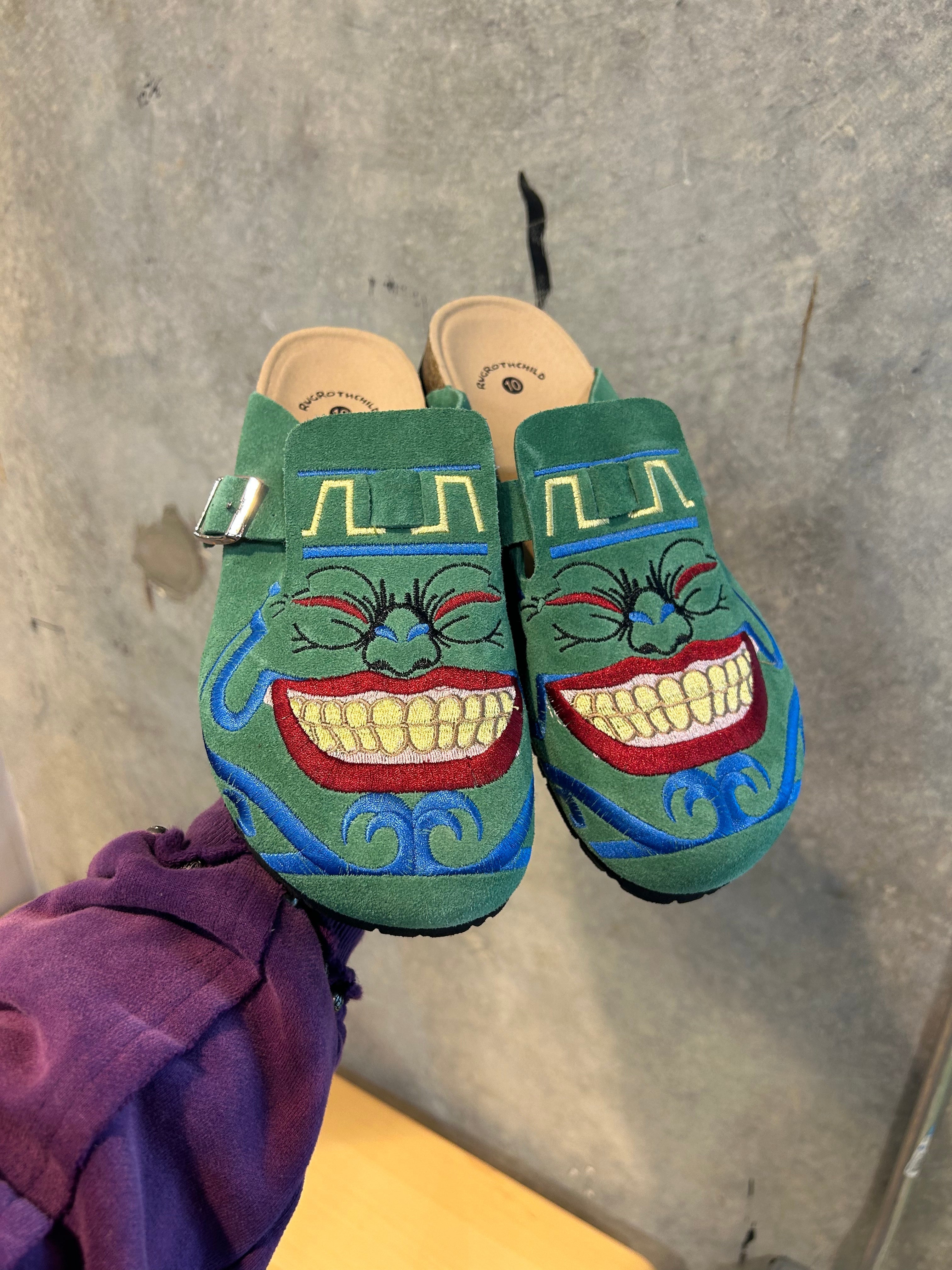 Pot Of Greed Clogs