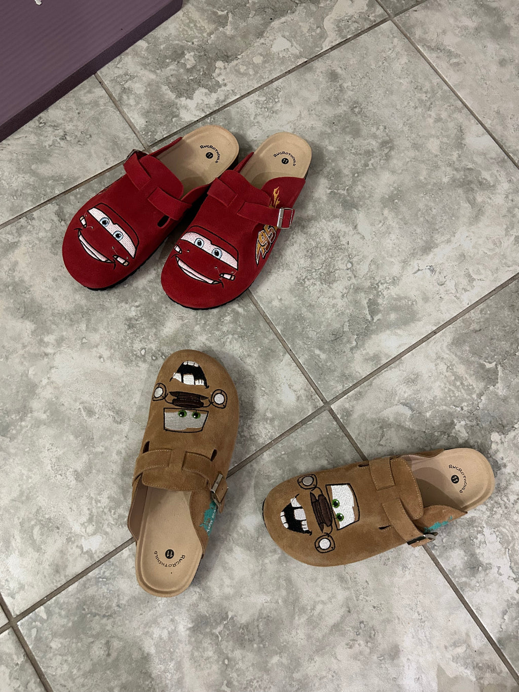 Lightning McQueen Clogs