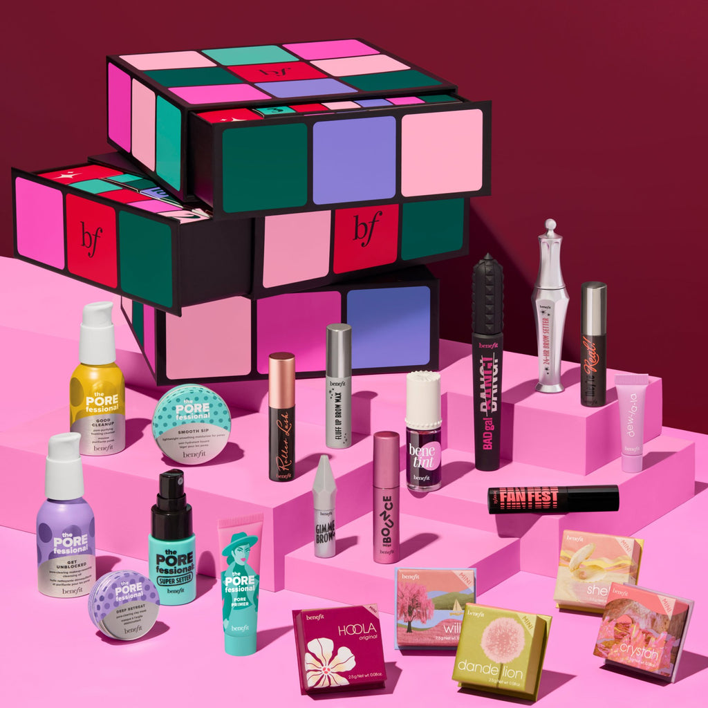 GlamCube: Makeup Advent Calendar Gift Set