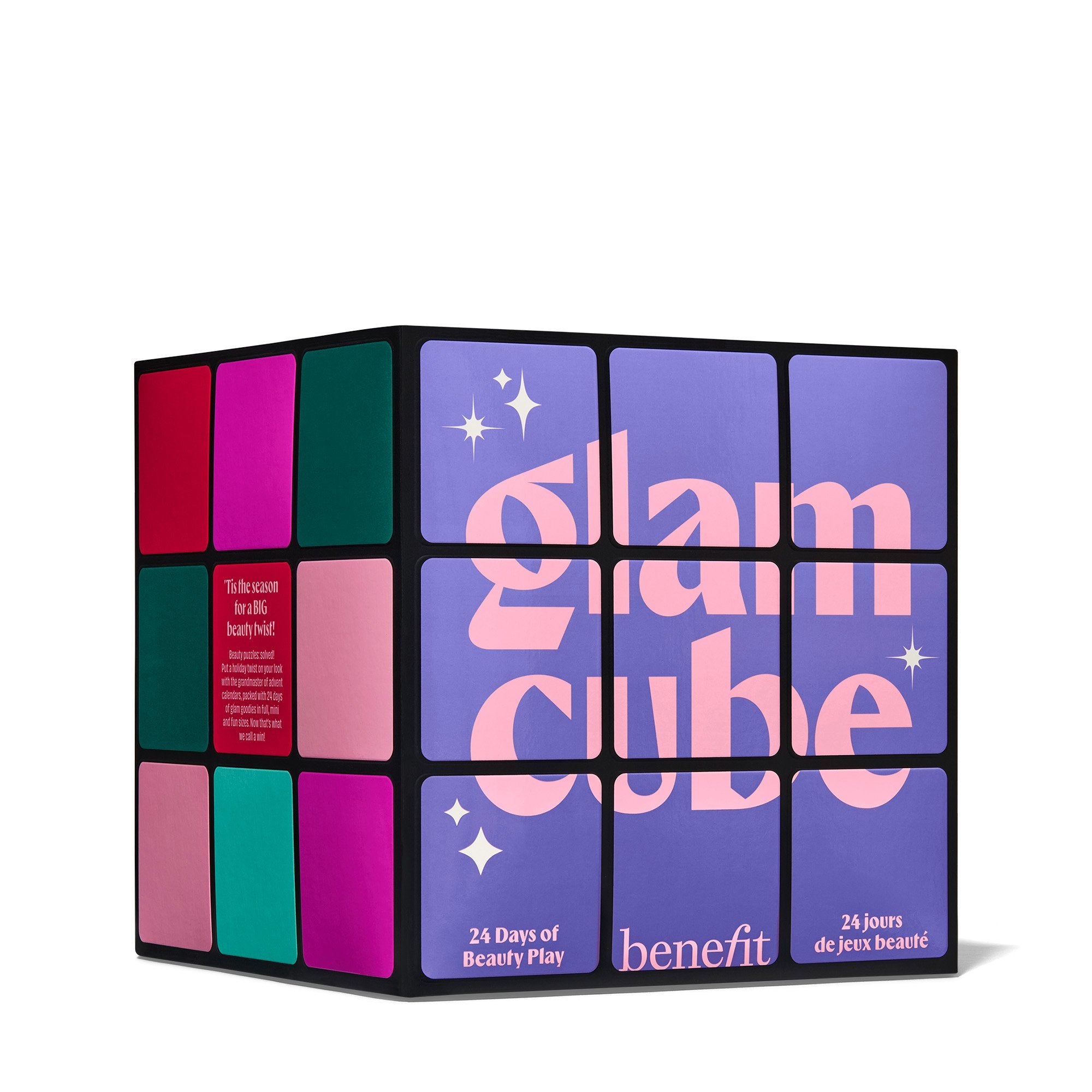 GlamCube: Makeup Advent Calendar Gift Set