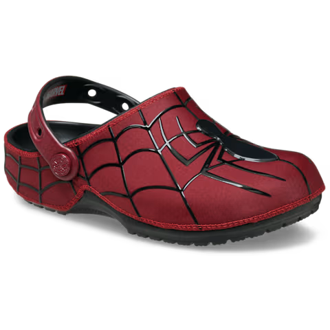 Spider-Man Clogs Neon