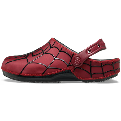 Spider-Man Clogs Neon